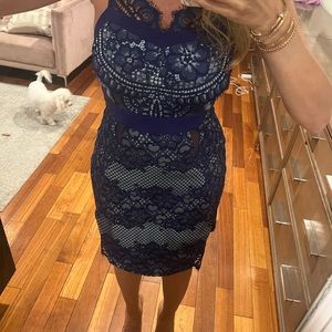 Revolve beautiful blue dress